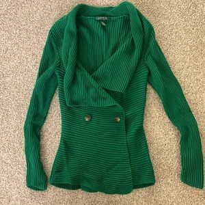 Spring Equestrian Emerald Ralph Lauren Sweater